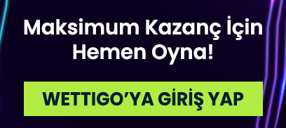 Yüksek kazanç fırsatları için Wettigoya giriş çağrısı