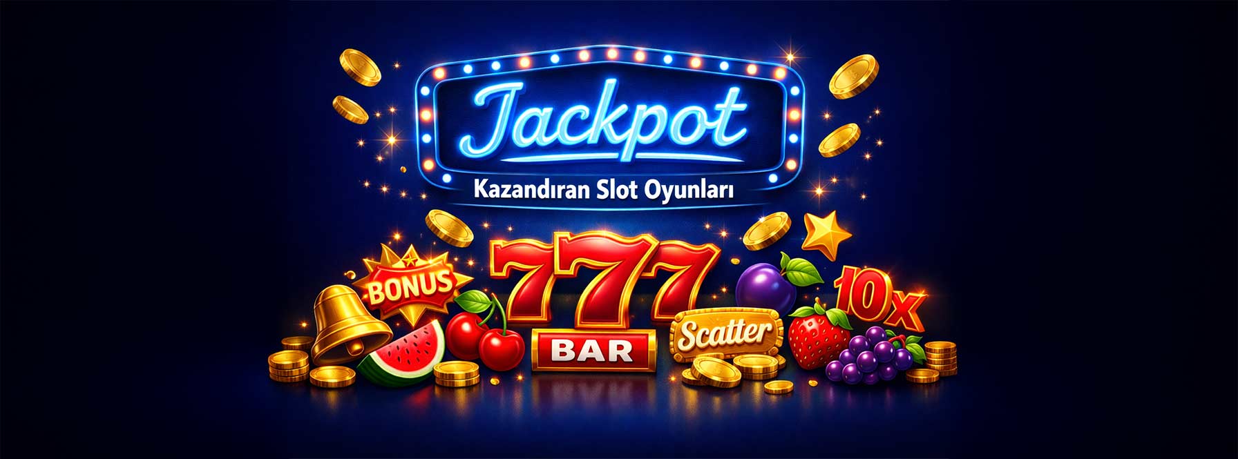 Jackpot Kazandıran Slot Oyunları